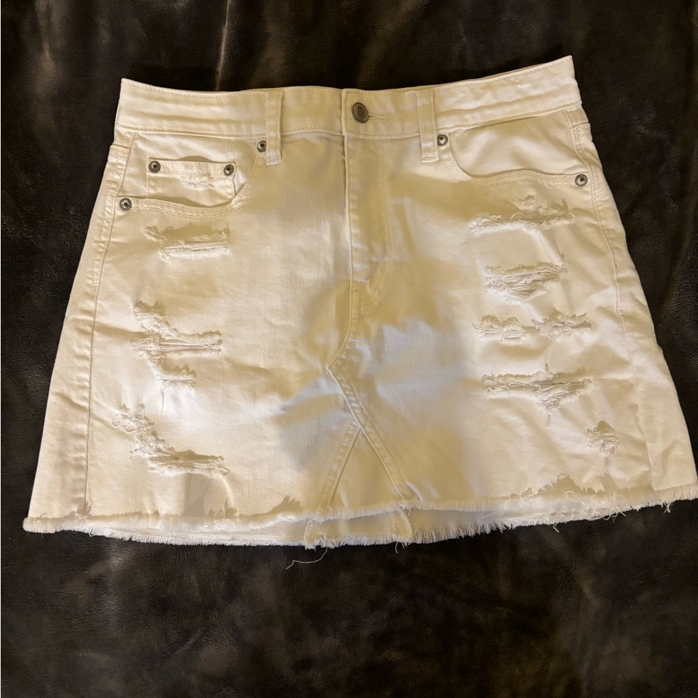 American Eagle denim skirt